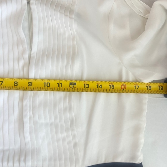 Dear Drew by Drew Barrymore Elizabeth Street Short Sleeve Pleated Dress SZ 6 - Picture 10 of 11